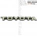 Emblemat TOYOTA na grill przód Land Cruiser