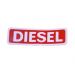 Naklejka diesel