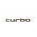 Naklejka TURBO